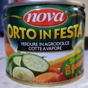 Verdure in agrodolce