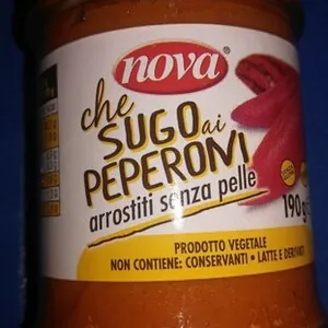 Che sugo ai peperoni