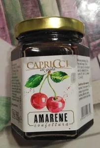 Confettura di amarene