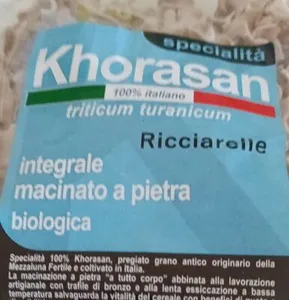 Ricciarelli Khorasan integrale