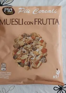 Muesli con frutta