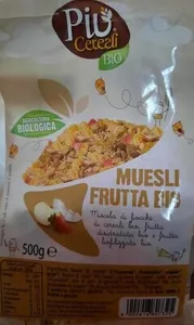 Muesli frutta bio