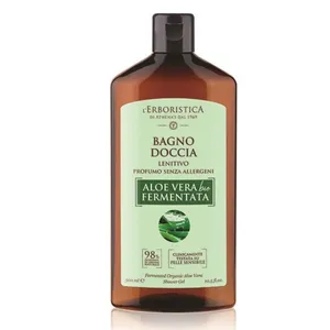 Herbalisten ekologisk fermenterad aloe vera duschbad 300ml