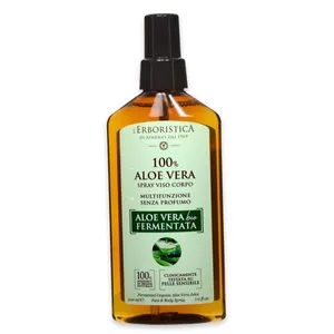 100% bio fermenterad aloe biovatten erborger 200 ml