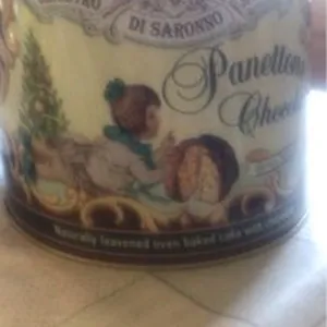 Panettone chocolate