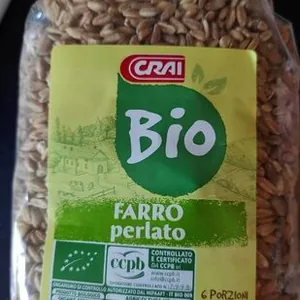 Farro perlato bio