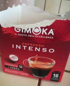 Gimoka espresso intenso capsule