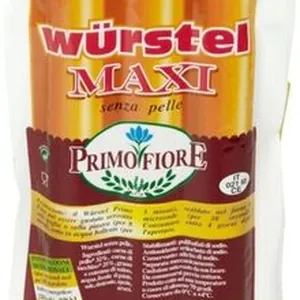 Wurstel maxi senza pelle gusto leggero