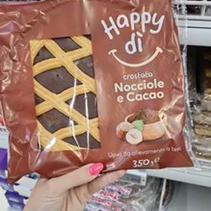 Crostata happy cacao