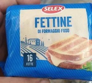 Fettine formaggi d'uso selex