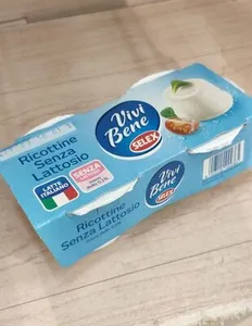 Ricottine senza lattosio selex