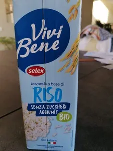 Bevanda a base di riso