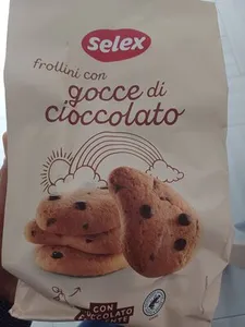 Frollini con gocce di cioccolato - selex - selex - selex - selex