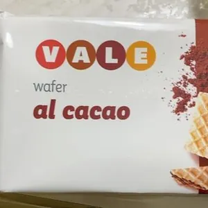 Wafer al cacao