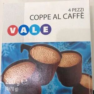 Coppe al caffè