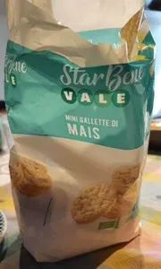 mini gallette di mais