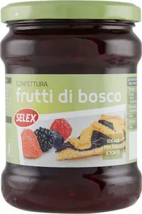 Confettura di frutti di bosco