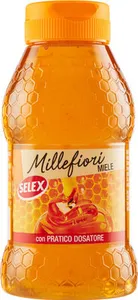 Miele millefiori con tappo dosatore