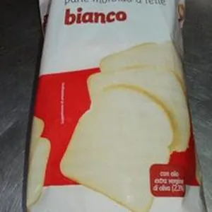 Pane bianco a fette