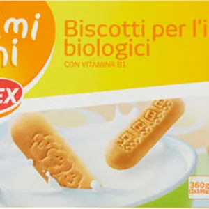 Primi anni biscottIGPe l'infanzia biologici