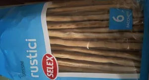Grissini rustici Selex