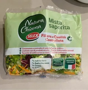 Insalata gia lavata