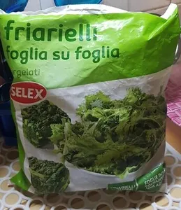 Friarelli foglia su foglia