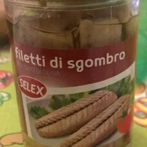 Filetti di sgombro