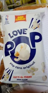 Love pop corn originali