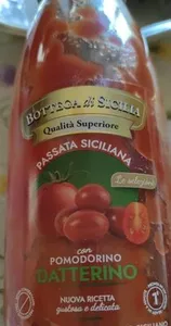 Passata siciliana di pomodoro datterini