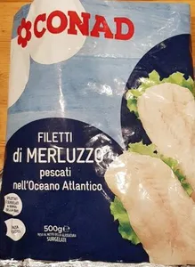 Filetti di merluzzo