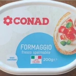 Formaggio fresco spalmabile