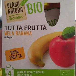 Tutta frutta mela banana