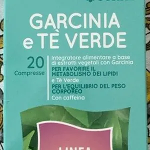 Garcina e tè verde