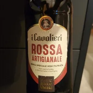 I cavalieri rossa artigianale