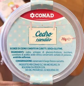 Cedro candito