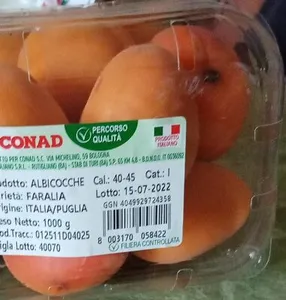 Albicocche Conad