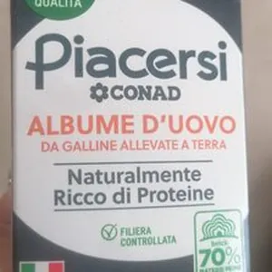 Albume piacersi conad