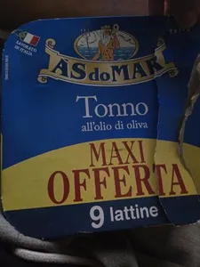 tonno al olio d'oliva