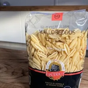 Pâtes Malloreddus