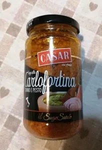 Sugo alla Carlofortina tonno e pesto