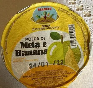 Polpa di mela e pera