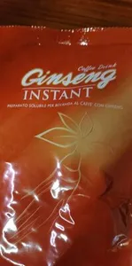 Coffee drink ginseng