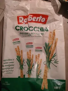 Crocchini Grissini al Rosmarino