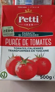 Purée de tomates