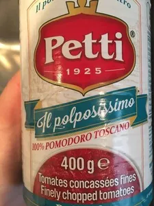 Tomates concassées fine