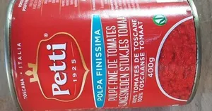 Pulpe fine de tomates