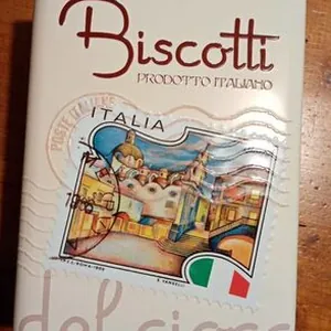Biscotti prodotto italiano