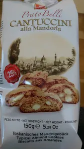Cantuccini alla Mandorla