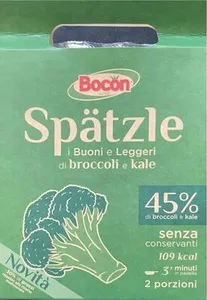 Spätzle Broccoli e Kale
